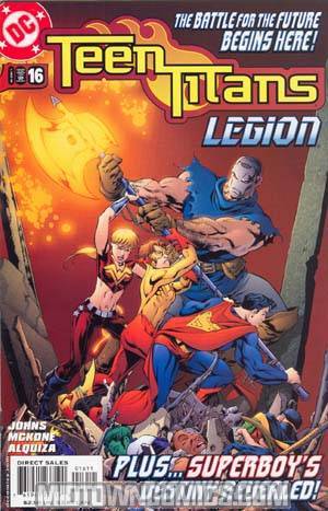 Teen Titans Vol 3 #16