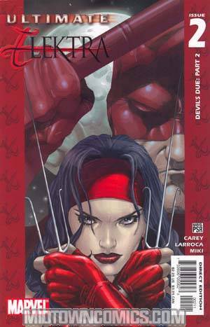 Ultimate Elektra #2