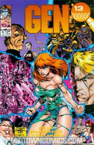 Gen 13 #1 Cover A