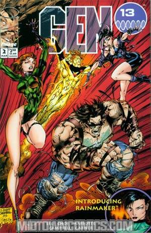 Gen 13 #2 Cover A