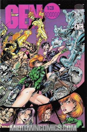 Gen 13 #4 Cover A