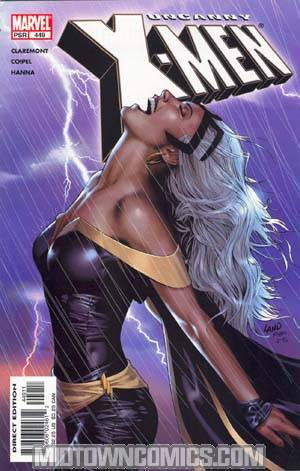 Uncanny X-Men #449