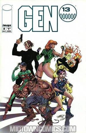 Gen 13 #5 Cover A