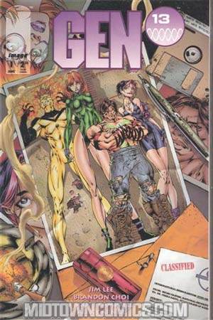 Gen 13 #1 Cover B 2nd Ptg