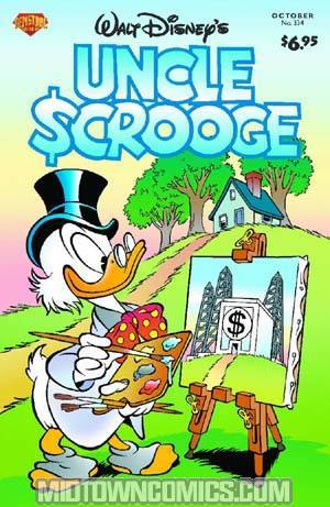 Walt Disneys Uncle Scrooge #334
