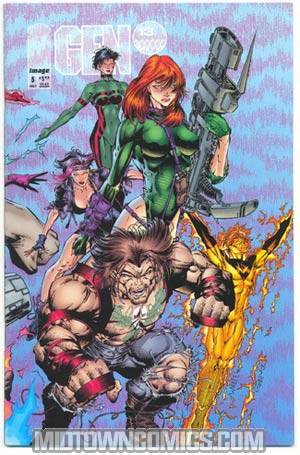 Gen 13 #5 Cover B Alternate Portacio Cvr