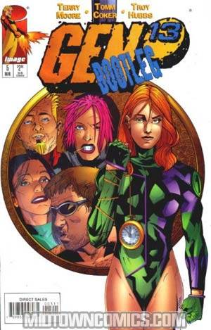 Gen 13 Bootleg #5 Cover A Direct Edition