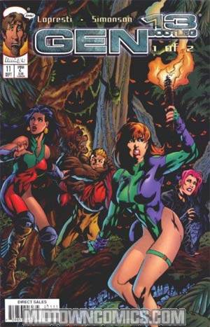 Gen 13 Bootleg #11 Cover A