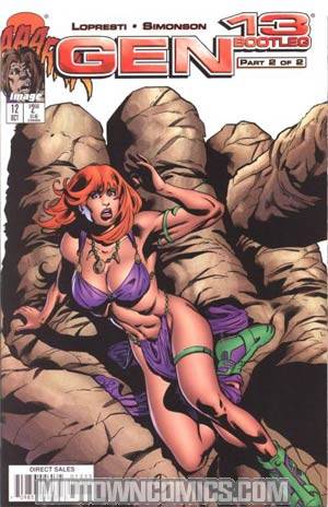 Gen 13 Bootleg #12 Cover A