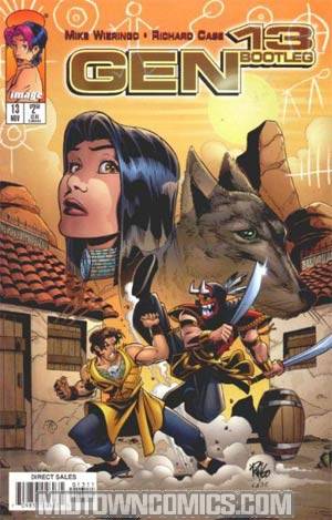 Gen 13 Bootleg #13 Cover A