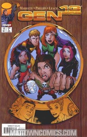 Gen 13 Bootleg #14 Cover A