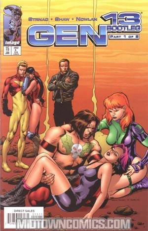 Gen 13 Bootleg #15 Cover A