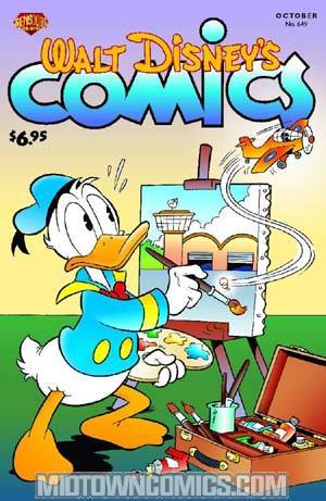 Walt Disneys Comics And Stories #649