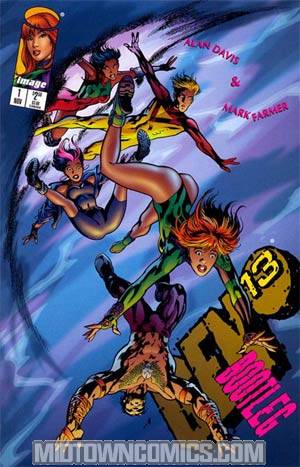 Gen 13 Bootleg #1 Cover B