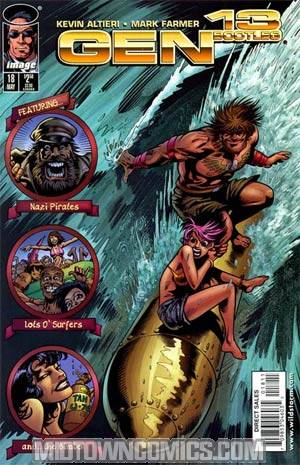 Gen 13 Bootleg #18 Cover A Altieri Cvr