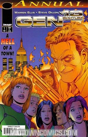 Gen 13 Bootleg Annual #1 Recommended Back Issues