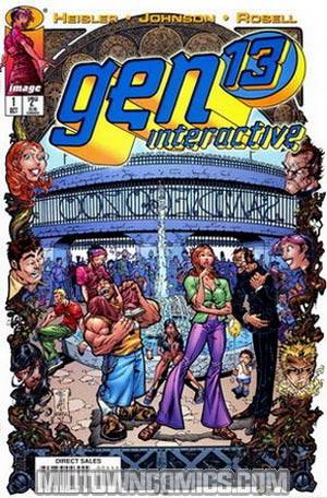 Gen 13 Interactive #1