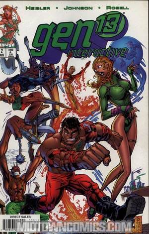 Gen 13 Interactive #2