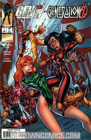 Gen 13 Generation X #1 Cover A Campbell