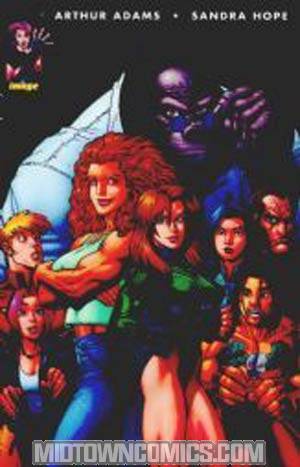 Gen 13 Monkeyman And OBrien #1 Cover C Chromium Cover