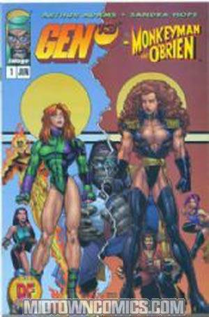 Gen 13 Monkeyman And OBrien #1 Cover D Dynamic Forces Edition