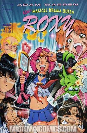 Gen 13 Magical Drama Queen Roxy #1 Cover A