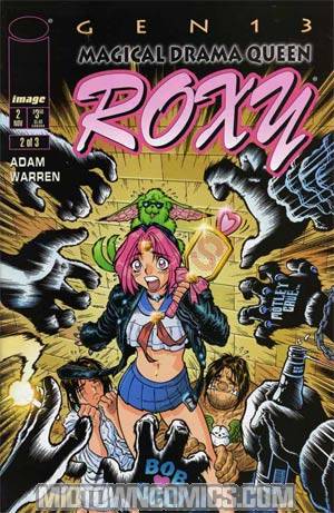 Gen 13 Magical Drama Queen Roxy #2 Cover A