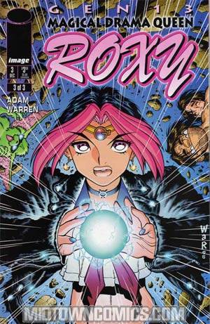 Gen 13 Magical Drama Queen Roxy #3 Cover A