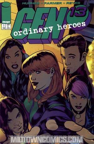 Gen 13 Ordinary Heroes #1 Cover A Direct Edition