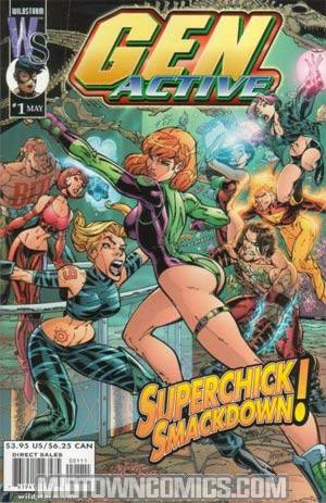 Gen Active #1 Cover A J Scott Campbell