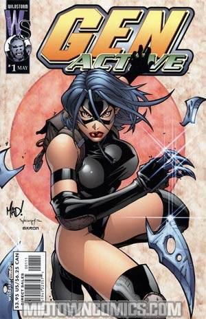 Gen Active #1 Cover B Joe Madureira