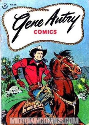 Gene Autry Comics (TV) #1