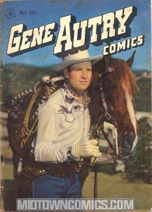 Gene Autry Comics (TV) #4