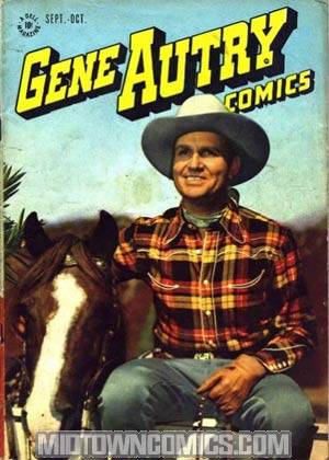 Gene Autry Comics (TV) #9