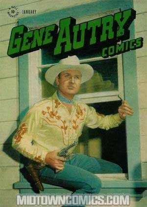 Gene Autry Comics #11