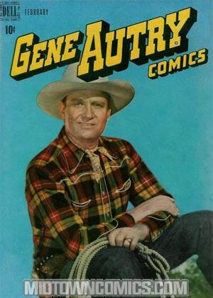 Gene Autry Comics #12