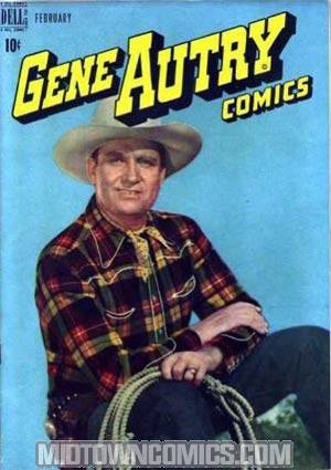 Gene Autry Comics (TV) #12