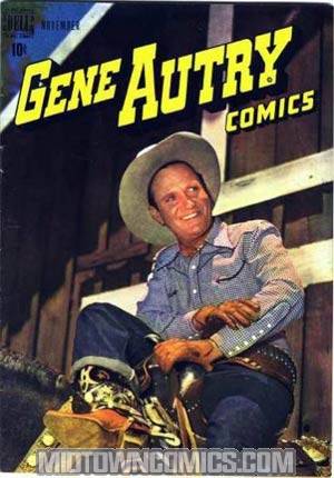 Gene Autry Comics (TV) #21