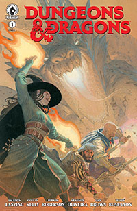 Dungeons & Dragons Vol 3 #1 Cover A Regular Esad Ribic Cover Recommended Pre-Orders