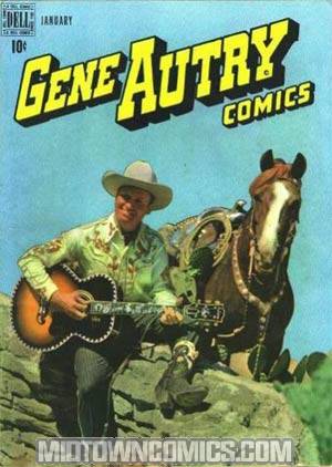 Gene Autry Comics (TV) #23