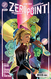 Star Trek Zero Point #1 Cover A Regular Valeria Favoccia Cover Recommended Pre-Orders