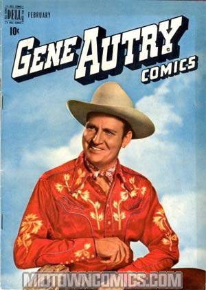 Gene Autry Comics (TV) #24