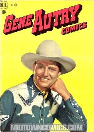 Gene Autry Comics (TV) #25