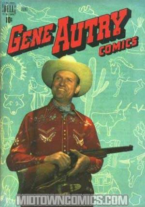 Gene Autry Comics (TV) #28