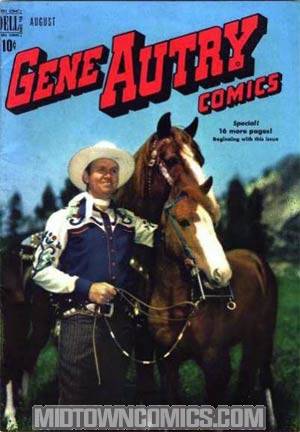 Gene Autry Comics (TV) #30