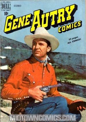 Gene Autry Comics (TV) #34