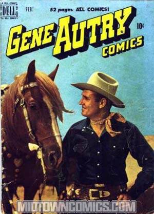 Gene Autry Comics (TV) #36