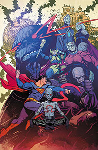 DC All In Saga Darkseid vs The World #1 (One Shot) Cover A Regular Sanford Greene Cover (DC All In) Recommended Pre-Orders
