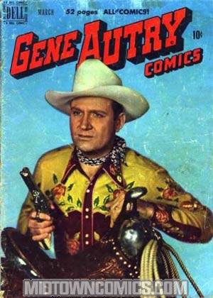 Gene Autry Comics (TV) #37