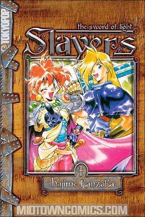 Slayers Novel Vol 1 The Ruby Eye TP